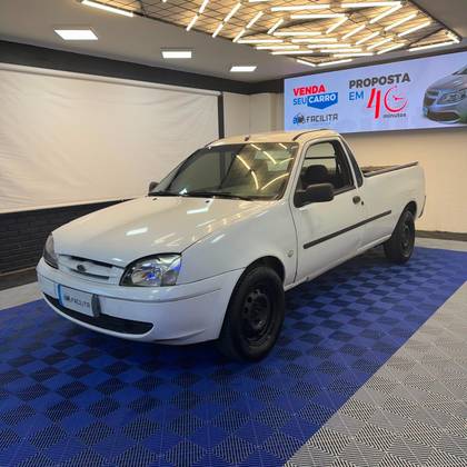 FORD COURIER 1.6 MPI L 8V FLEX 2P MANUAL FORD COURIER 1.6 MPI L 8V FLEX 2P MANUAL